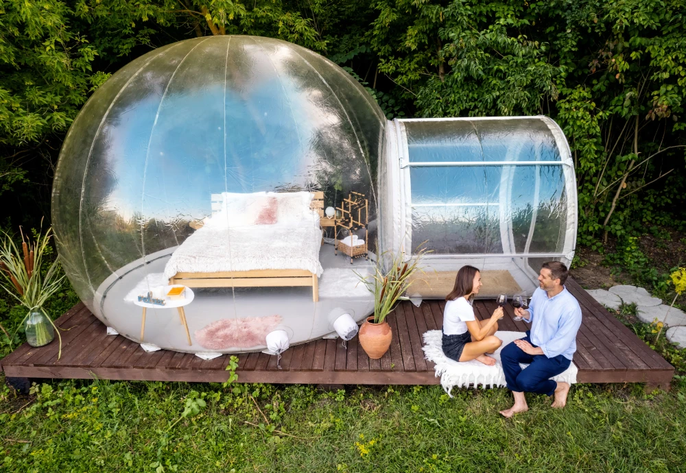 waterproof bubble tent