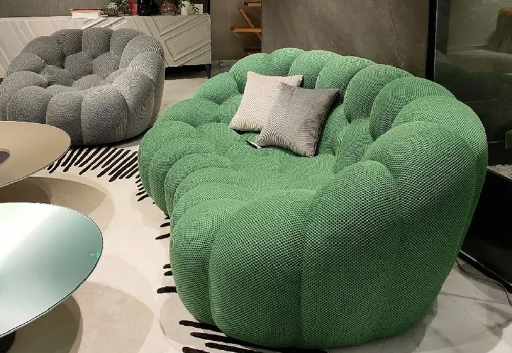 designer bubble couch