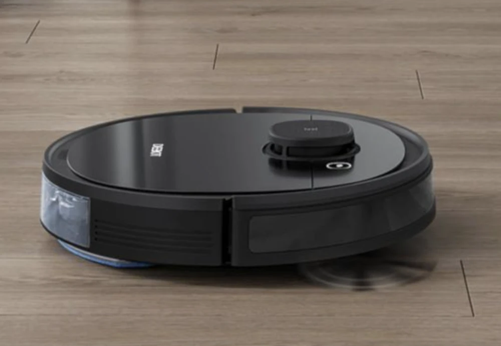 self cleaning vacuum robot