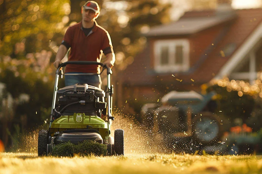 best battery operated mowers