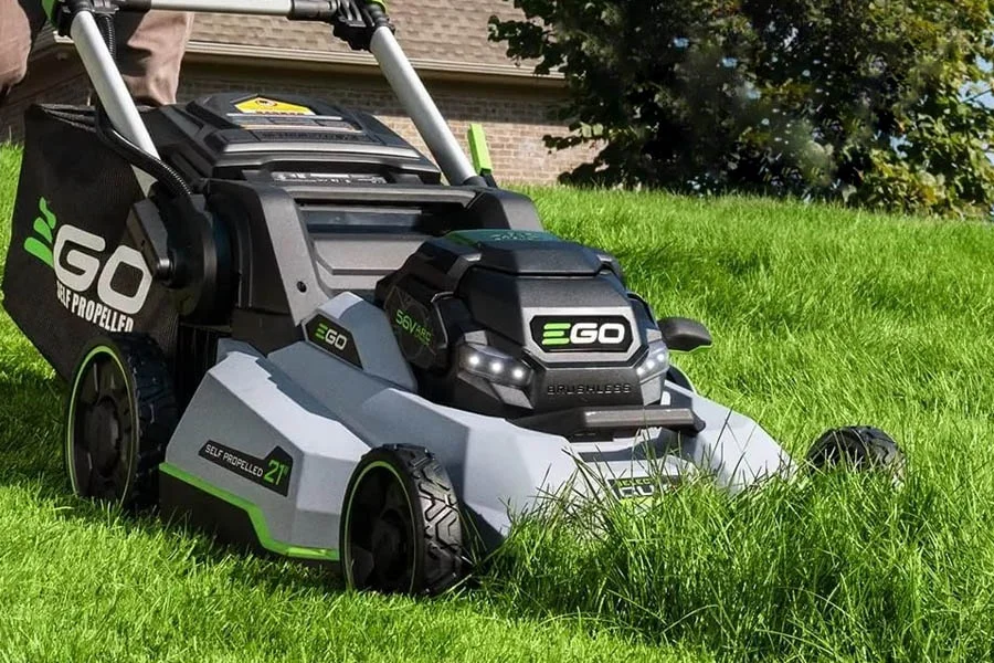 push electric lawn mower
